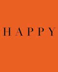 Holiday Celebrations: Happy: A decorative Halloween book - Stack deco books together to create a custom Halloween phrase or message in any room - Perfect for party tables, bookshelves and interior des