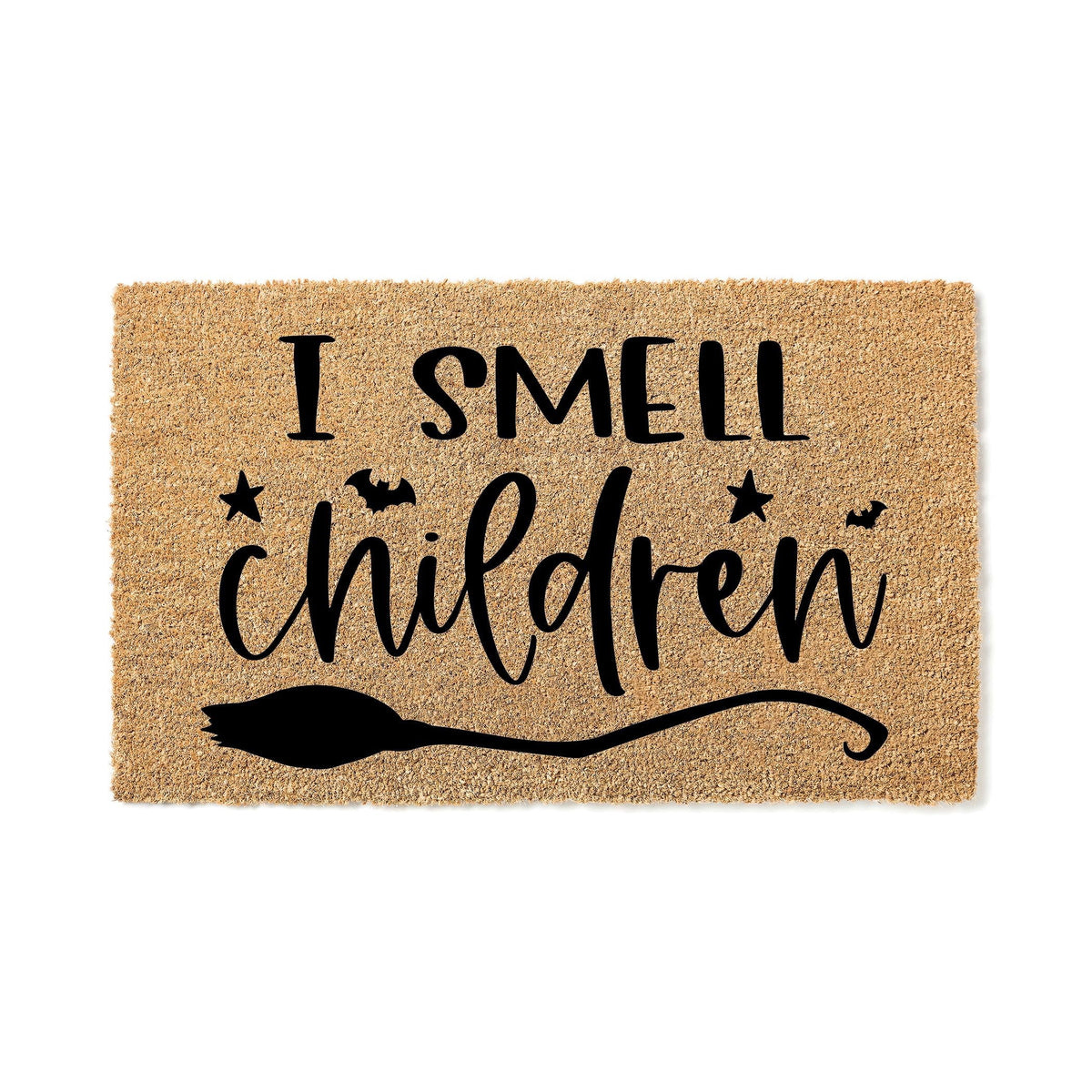 I Smell Children Door Mat | Witch Halloween Doormat | Welcome Mat | Hocus Pocus Halloween Decor | Home Doormat | Halloween