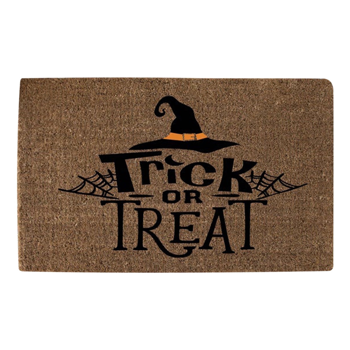 JLFNYA Halloween Rug,15.7*24inch Checkered Rug,Rug Halloween Fall Door Mat Cotton Washable Area Rugs Door Mat Outdoor Entrance for Front Porch Entryway Fall Farmhouse