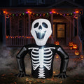 Ktaxon 6' Halloween Inflatables Skeleton Outdoor Halloween Decoration Emerging Large Skeleton
