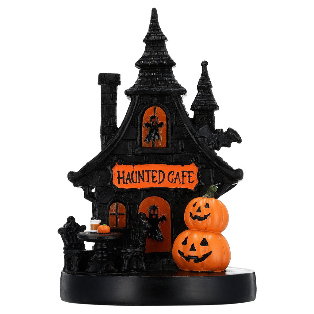 Light-Up Resin Haunted House Decoration, Multicolor, 6.9", Halloween by Way To Celebrate