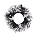 Nearly Natural 22in. Halloween Ghost and Bats Twig Wreath