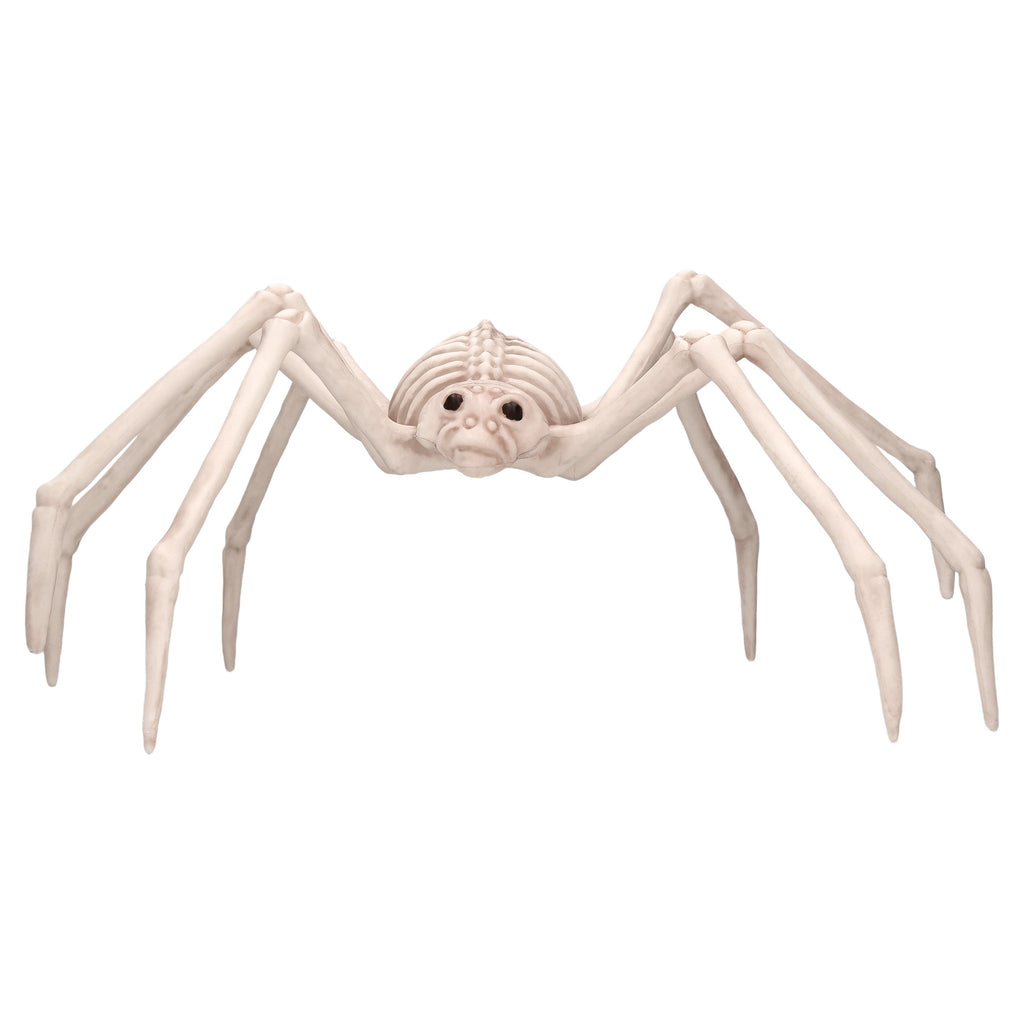 Faux Skeleton Spider Decoration, 5.3", Halloween by Way To Celebrate