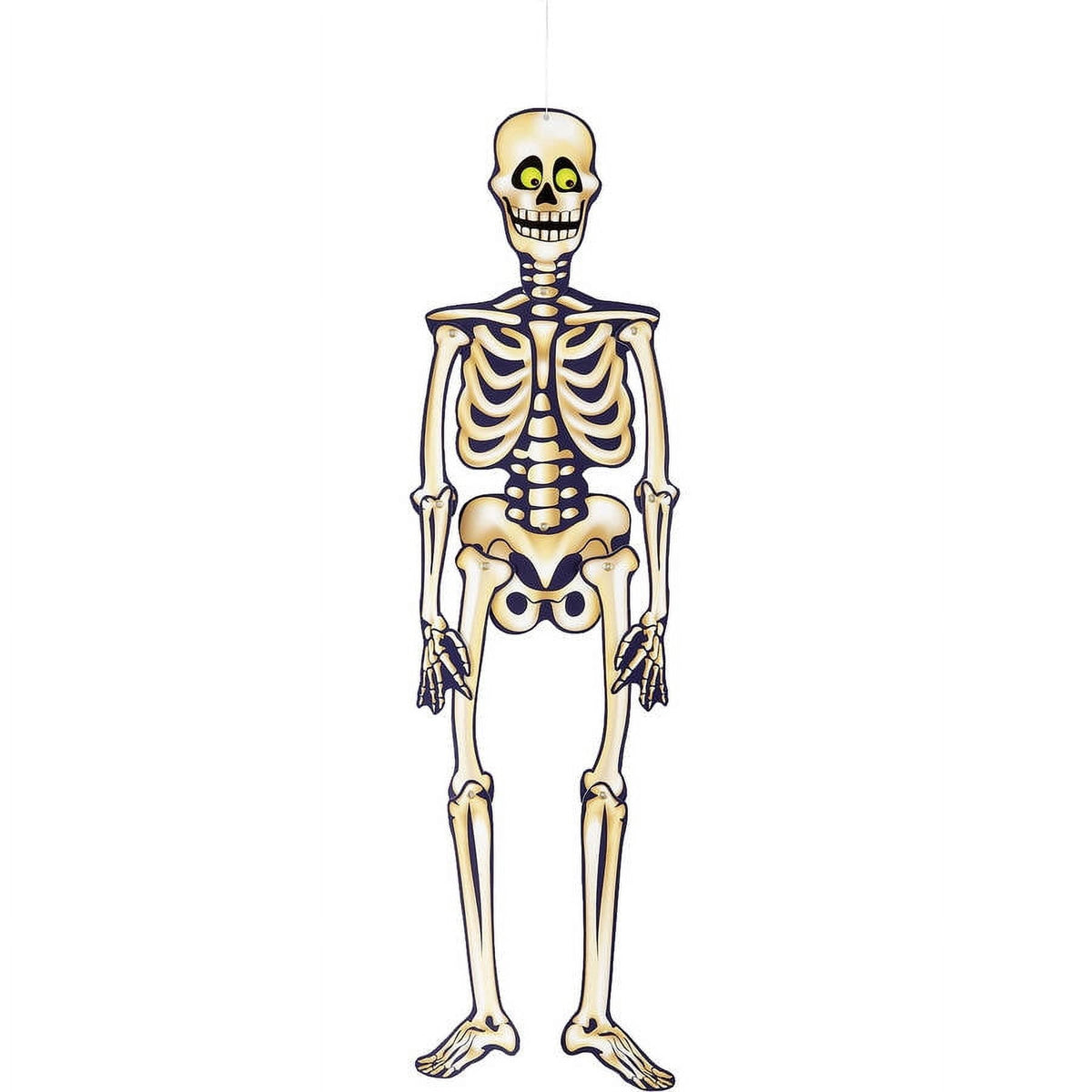 Unique Industries Skeletons Halloween Hanging Decoration