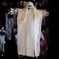Wadada Halloween Hanging Grim Reapers, Halloween Skeleton Flying Ghosts for Halloween Outdoor Decoration, Haunted Haunted House Prop, Halloween Party Supplies Decor (17x13 Inch, With Suction Cups)