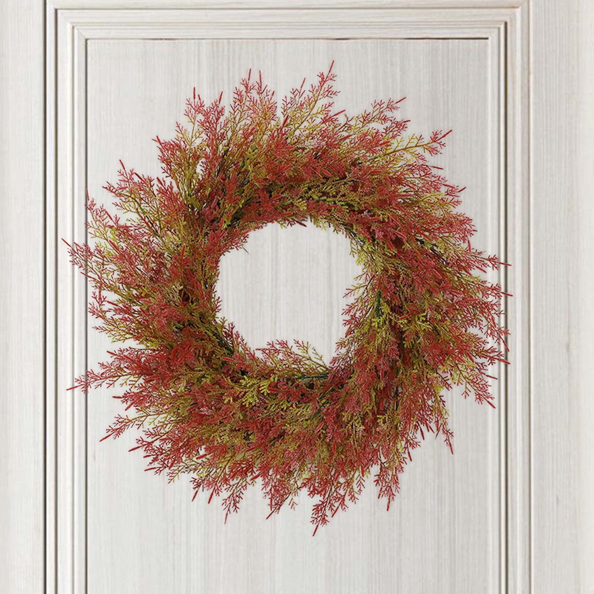 YIKA Halloween Decoration Fall Peony And Pumpkin Wreath Colorful Decorative Garland Home Decoration And Ornaments Suitable For Decoration In Multiple Scenarios F3Halloween Yard Decor