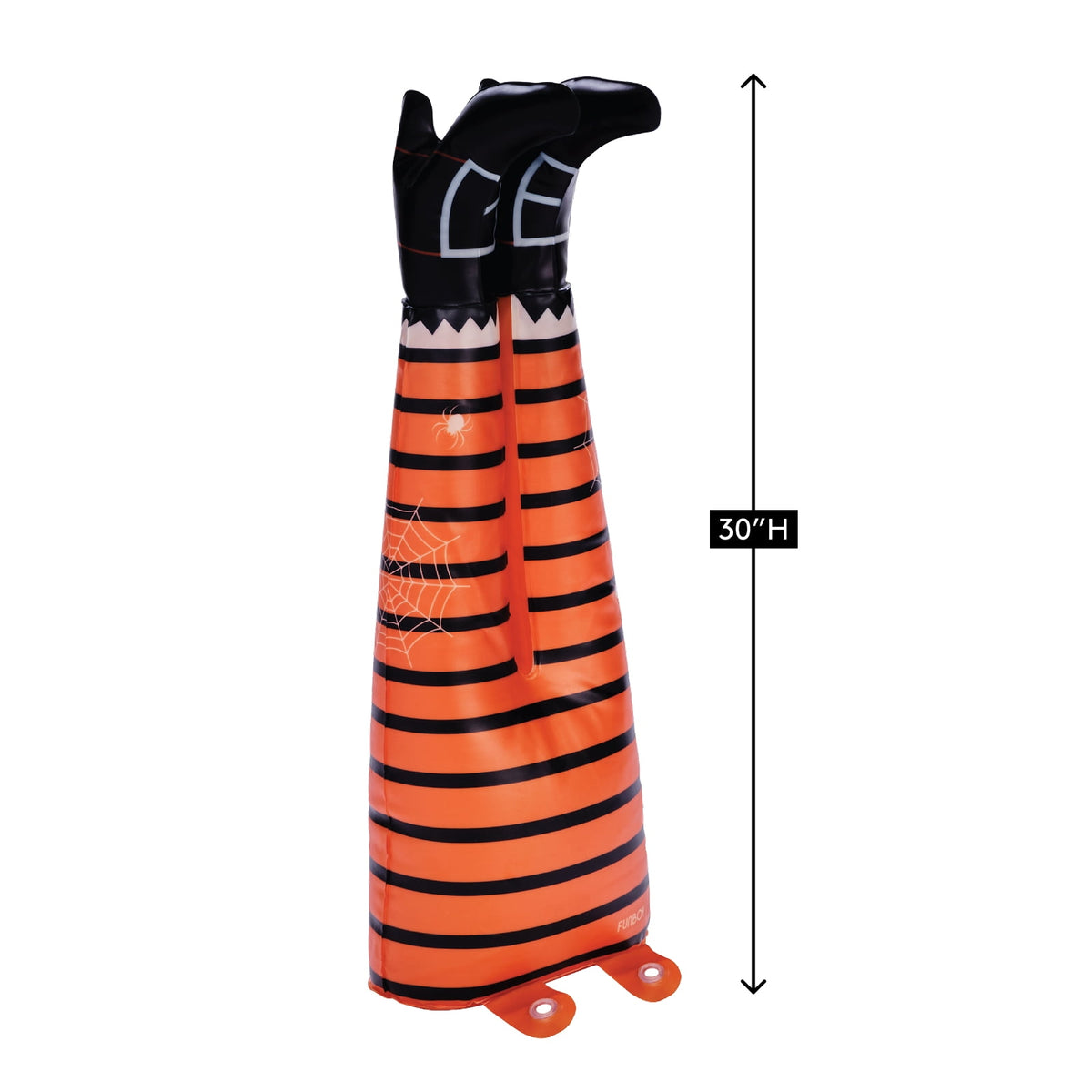 FUNBOY Inflatable Halloween Witch Legs, Indoor/Outdoor Halloween Decor