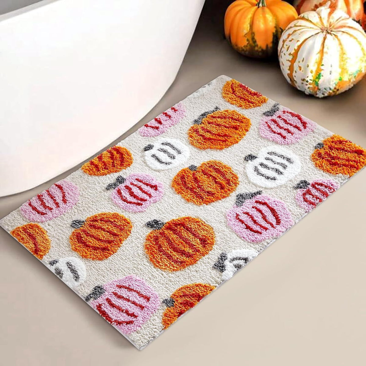 Doormat Front Door Mat New Home Closing Housewarming Gift Unwelcome Bat Full Bats Halloween
