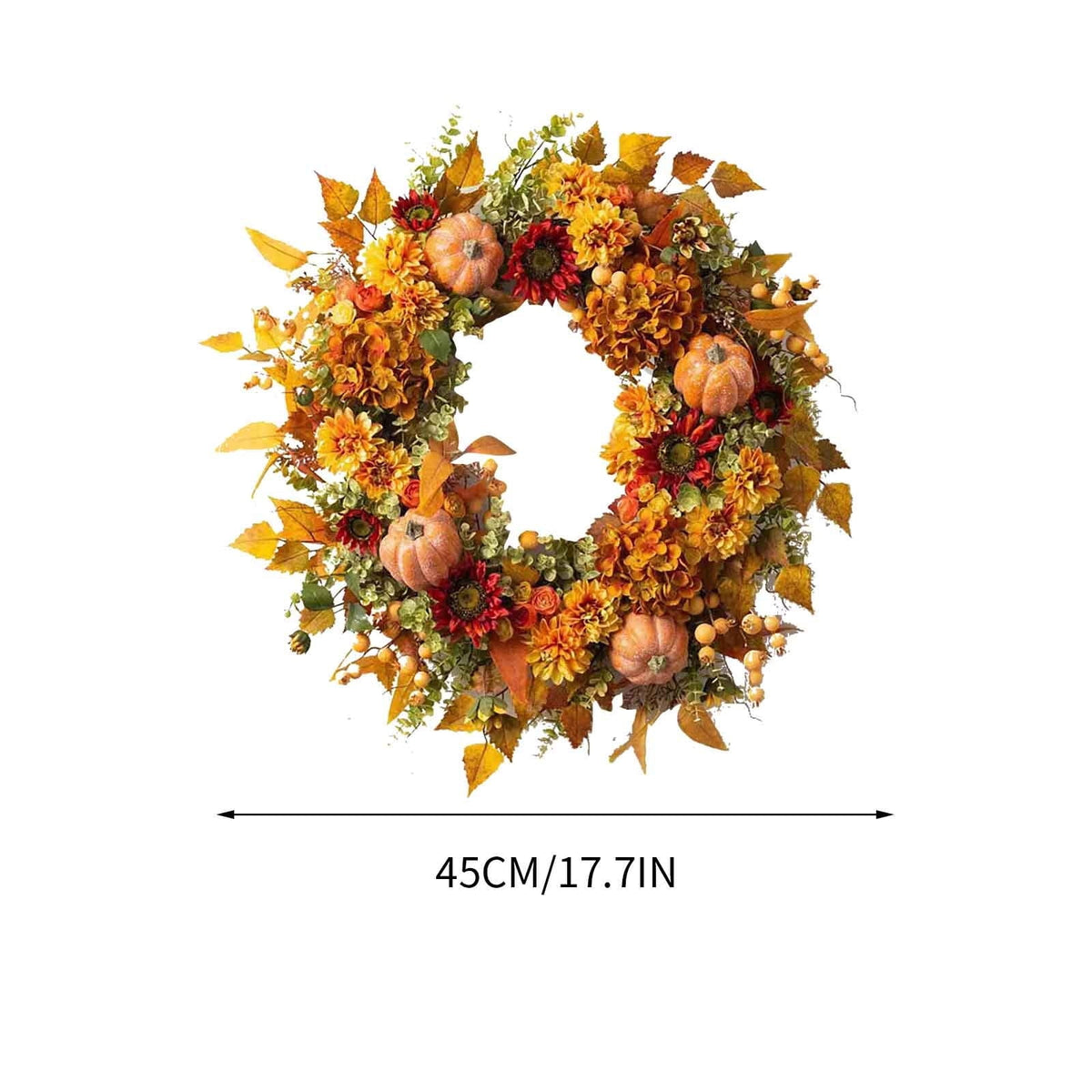 WKSCLPAI Halloween Wreaths, Black Dead Branch Wreath with Bat Decoration, Halloween Leaves Garlands for Decoration, Versatile for Indoor and Outdoor Use,Ideal for Various Occasions