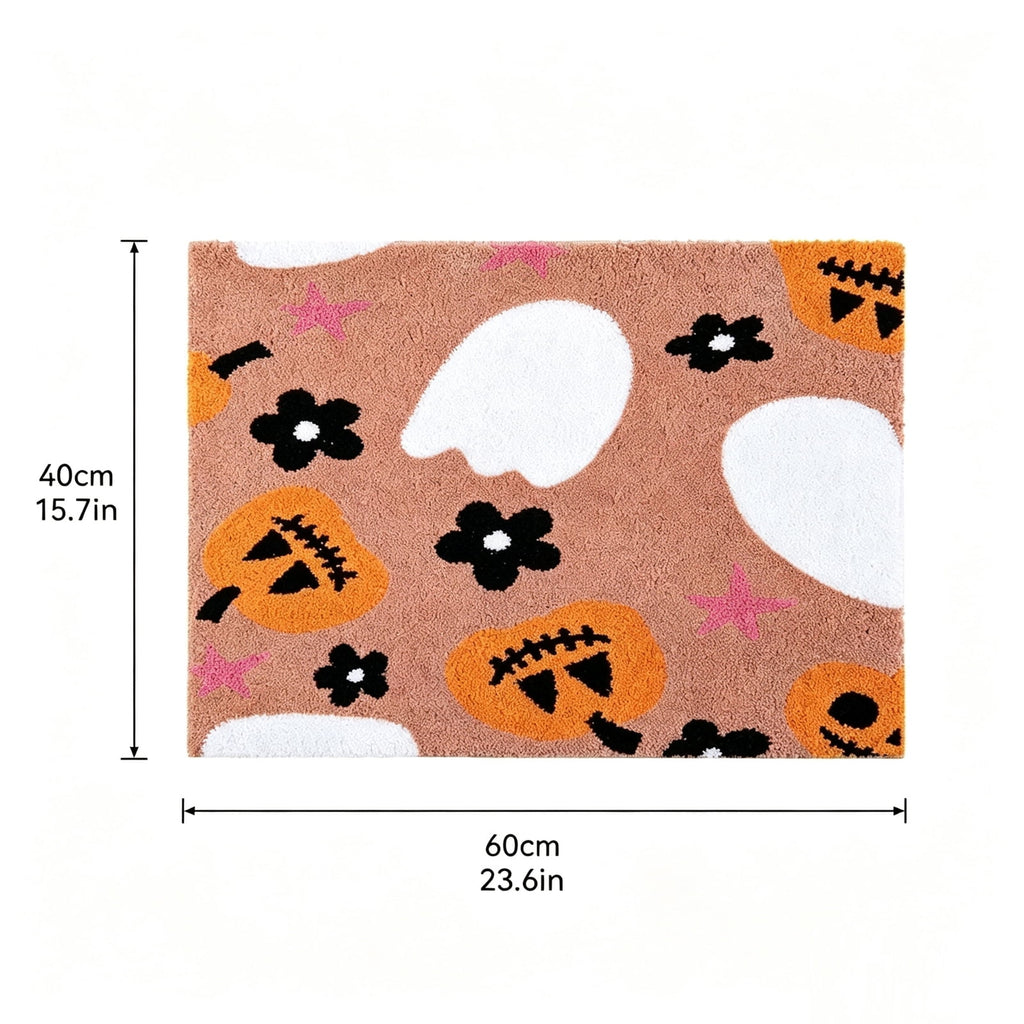Doormat Front Door Mat New Home Closing Housewarming Gift Unwelcome Bat Full Bats Halloween