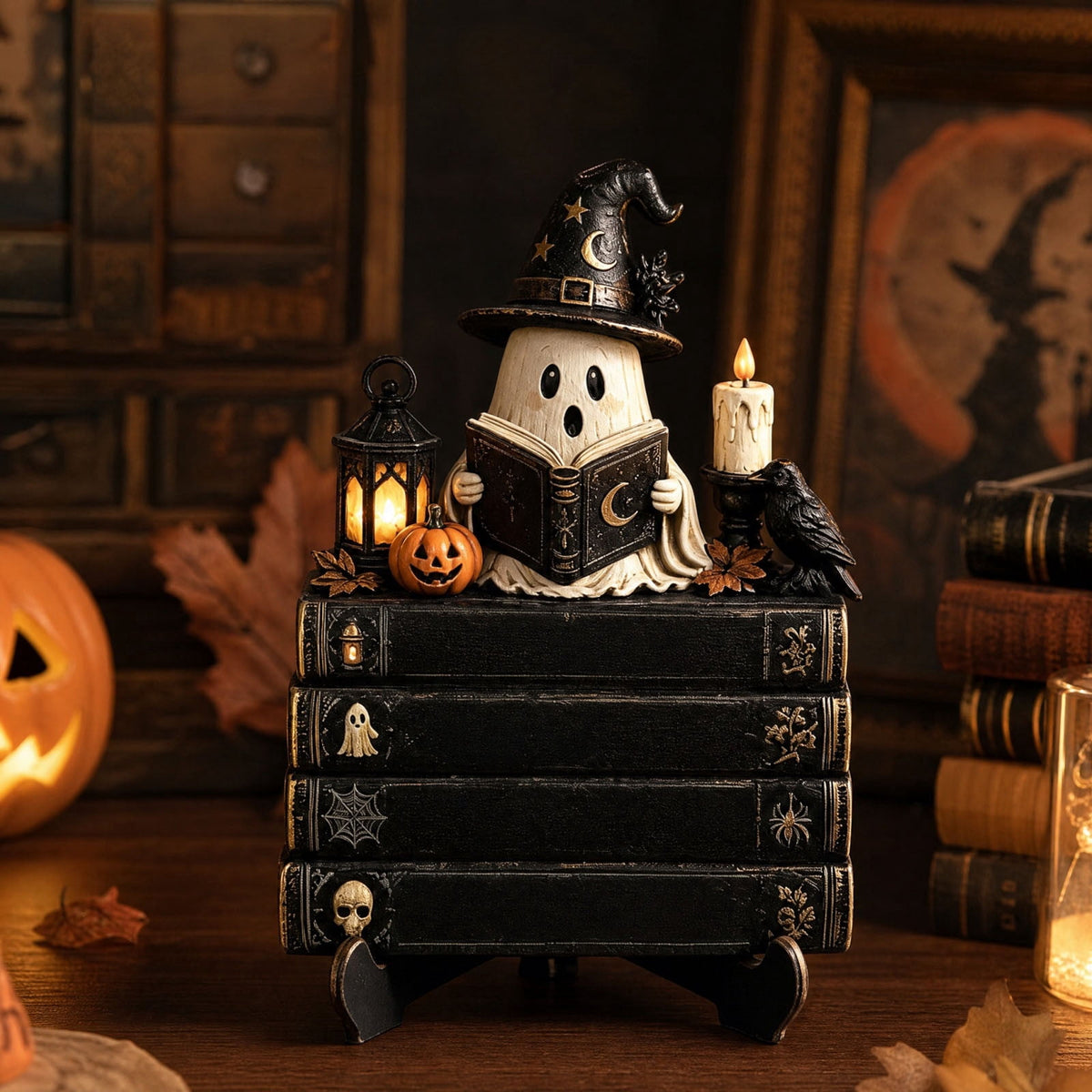 Under $5! Saving! XGFHYJEH Halloween Holding Hands Witches, Halloween Decorations Outdoor, Halloween Decor Clearance, Halloween Ornaments Scary Props Decoration for Outside Yard Lawn Garden