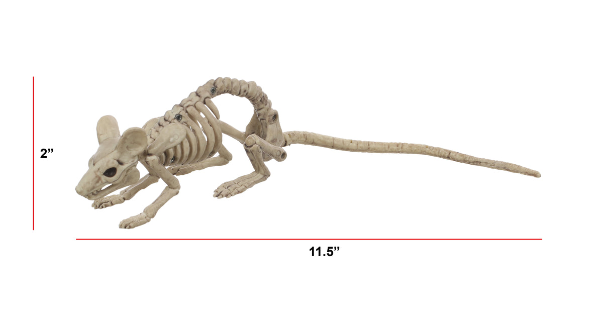 Official Crazybonez Faux Mouse Skeleton Standing Pose