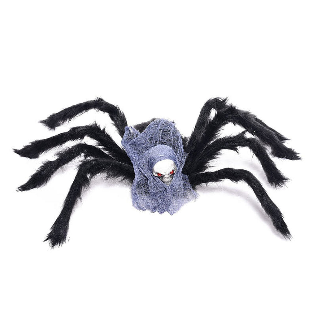 Halloween Spider Decorations Realistic Hairy Spiders Spider Props for Indoor, Outdoor and Yard Creepy Decor 75CM (30 Inch)