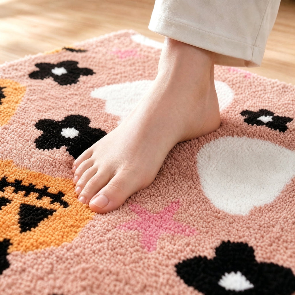Doormat Front Door Mat New Home Closing Housewarming Gift Unwelcome Bat Full Bats Halloween