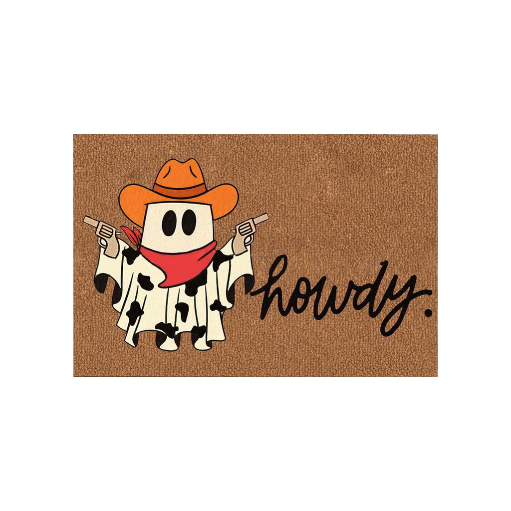Fnyoxu Halloween Decorations, Halloween Thanksgiving Pumpkins Doormat Rug - Non-Slip Entrance Doormat Rug Indoor for Home/Bathroom/Kitchen/Bedroom