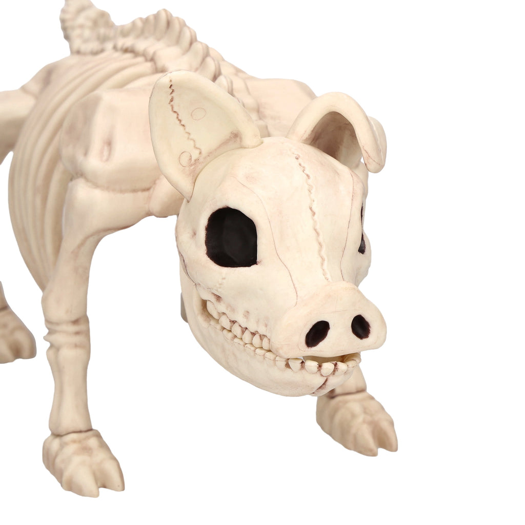 Faux Pig Skeleton Decoration, 6.5", Halloween by Way To Celebrate