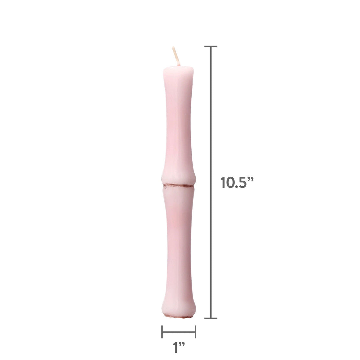 Bleeding Bones Taper Candles, 10", 2 Pieces, Halloween by Way To Celebrate