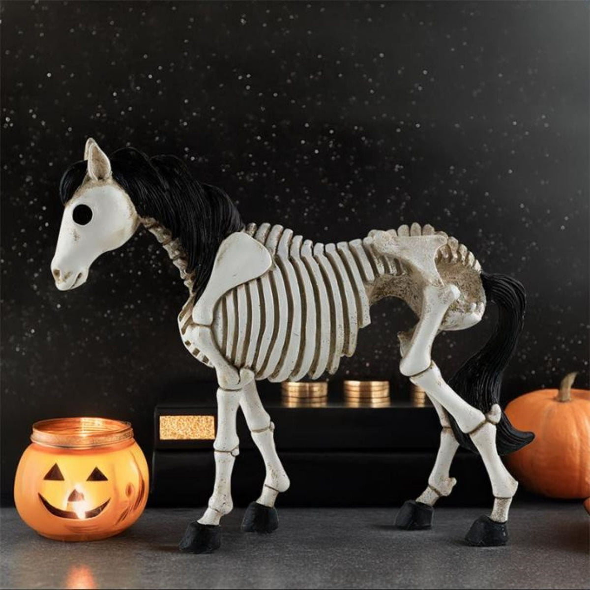 amlbb Halloween Decorations Indoor Outdoor Cow Skeleton, 2025 New Cow Skeleton Halloween Decoration, Cow Skeleton Halloween Decorative Prop Halloween on Clearance