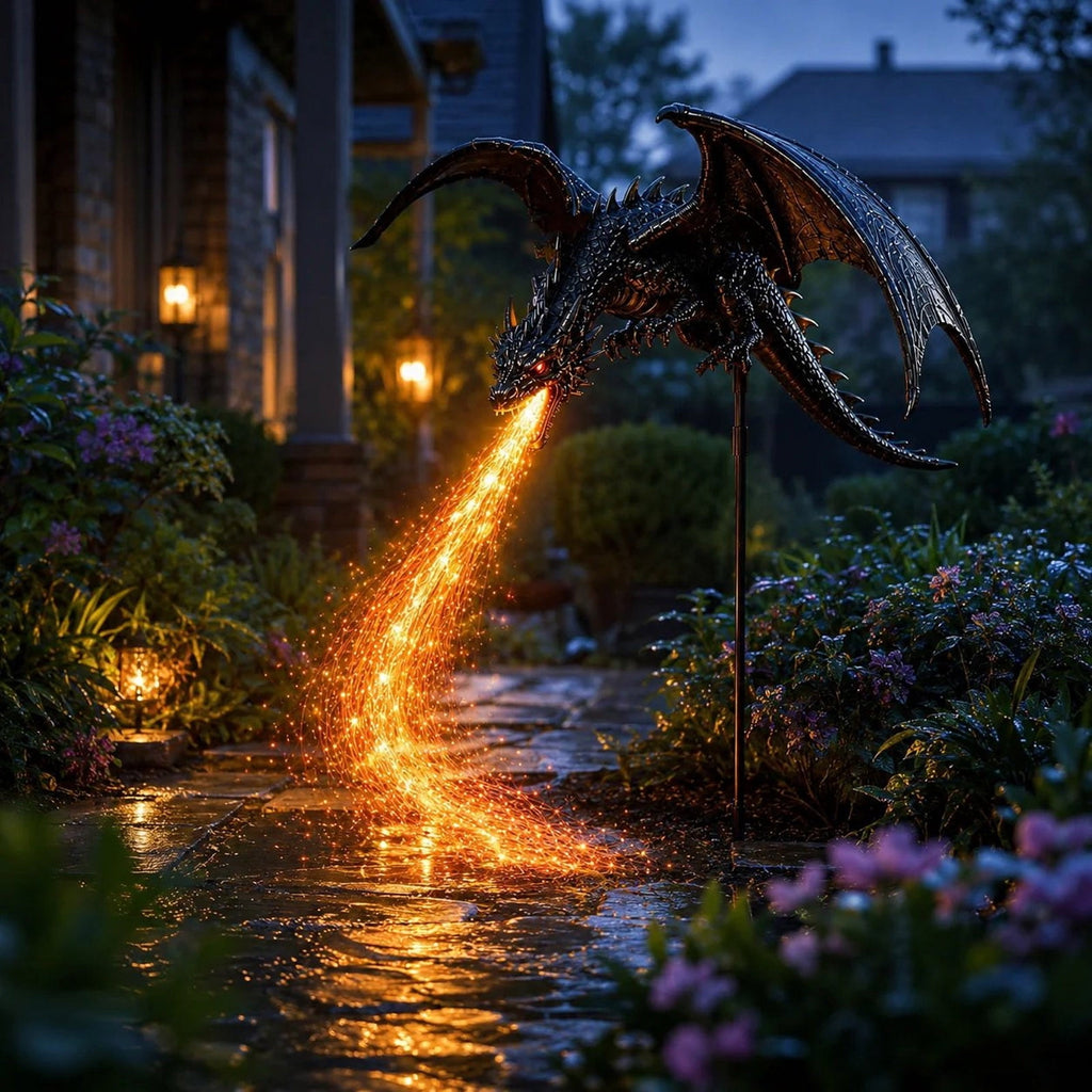 Solar Halloween Garden Stake Light, Bats & Spooky Ghosts Waterproof Solar Lantern Stake with Hanging Pumpkin, Outdoor Halloween Yard Decor for Garden Patio Lawn Pathway