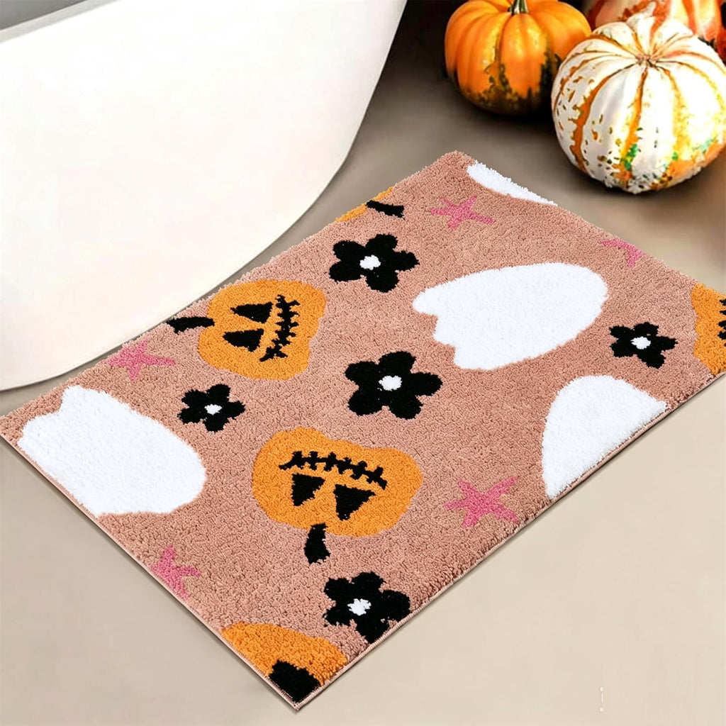 Doormat Front Door Mat New Home Closing Housewarming Gift Unwelcome Bat Full Bats Halloween