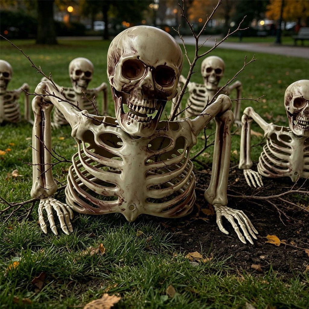 Under $5! Saving! XGFHYJEH Halloween Holding Hands Witches, Halloween Decorations Outdoor, Halloween Decor Clearance, Halloween Ornaments Scary Props Decoration for Outside Yard Lawn Garden