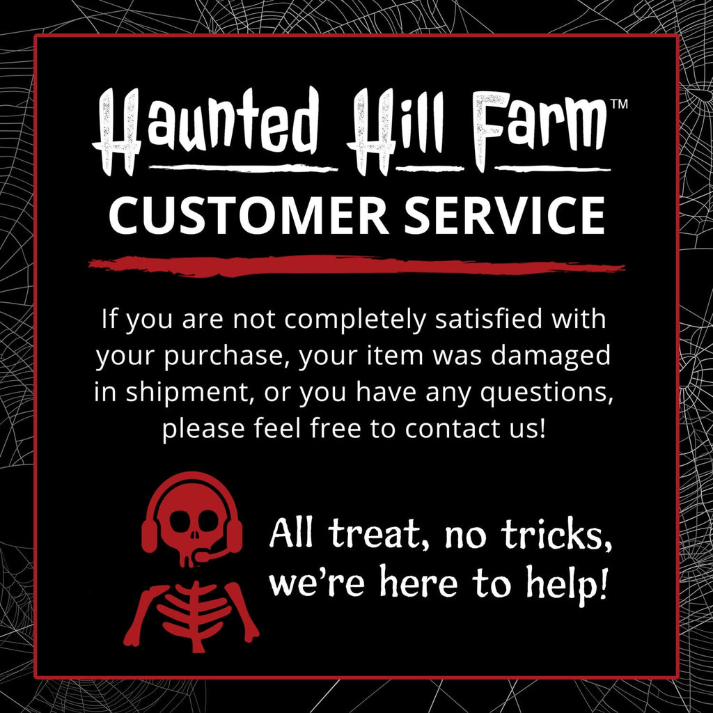 Haunted Hill Farm Life-size Groundbreaking Skeleton, Included Skull Head, Arms and Legs, Haunted House Halloween Decoration, HHGBSKEL-1GB