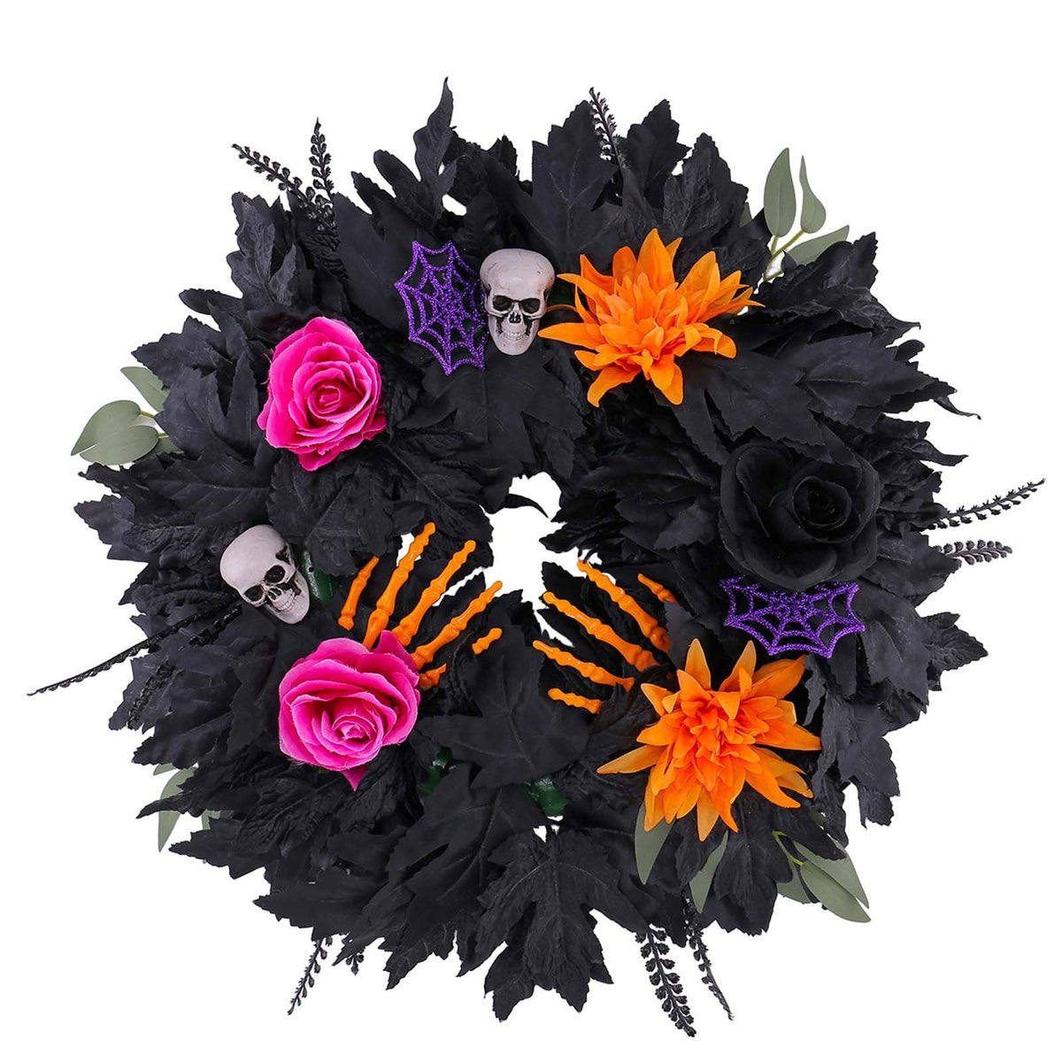 AZXY 4th of July Wreath,Patriotic Wreath,Independence Day Wreaths,Memorial Day Decorations