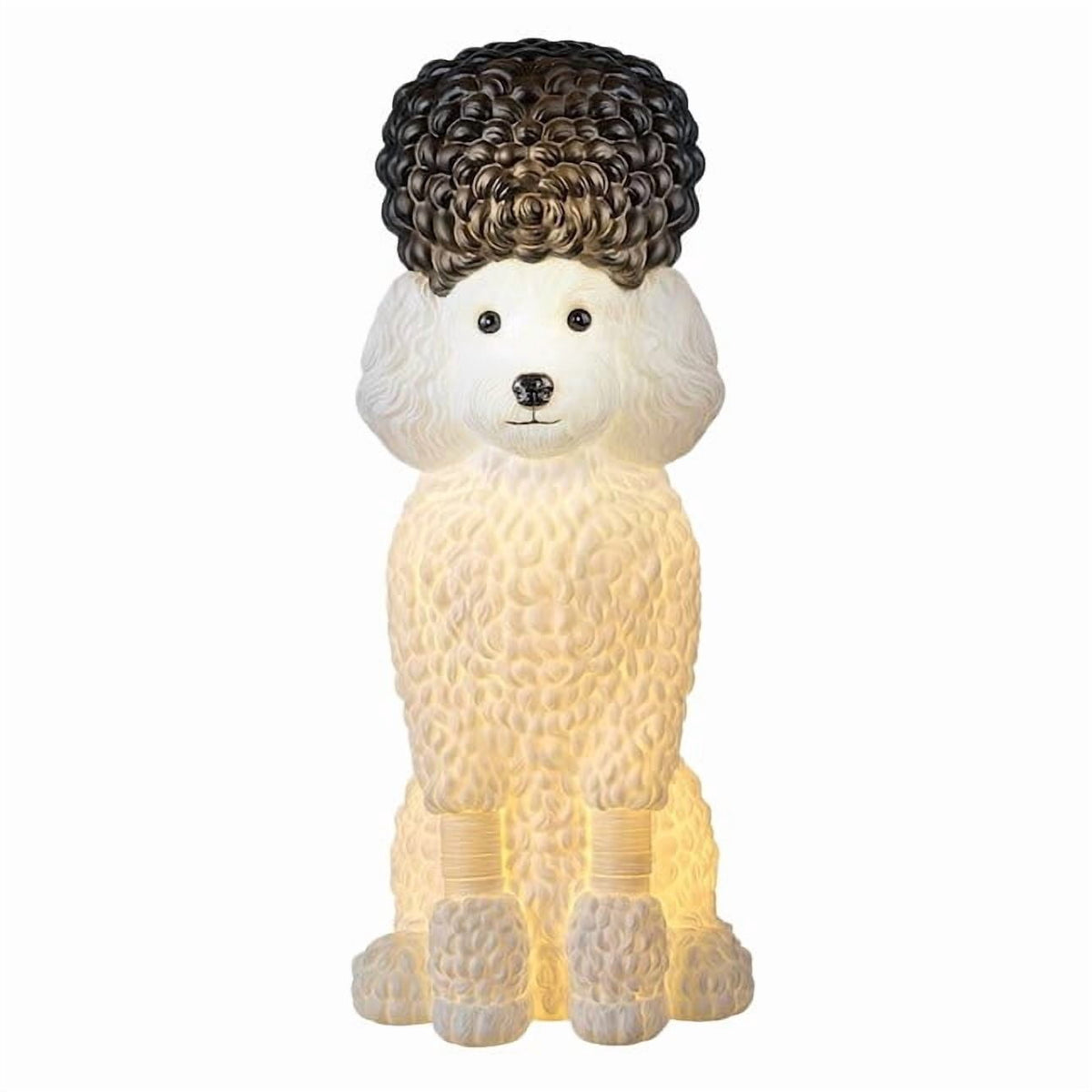 2026 New Halloween Light‑Up French Bulldog Figurine, Shark Outfit Dog Statue with Glowing Pumpkin, Waterproof Resin Table Holiday Decorations, Cute Spooky Halloween Decorations for Porch Yard Home