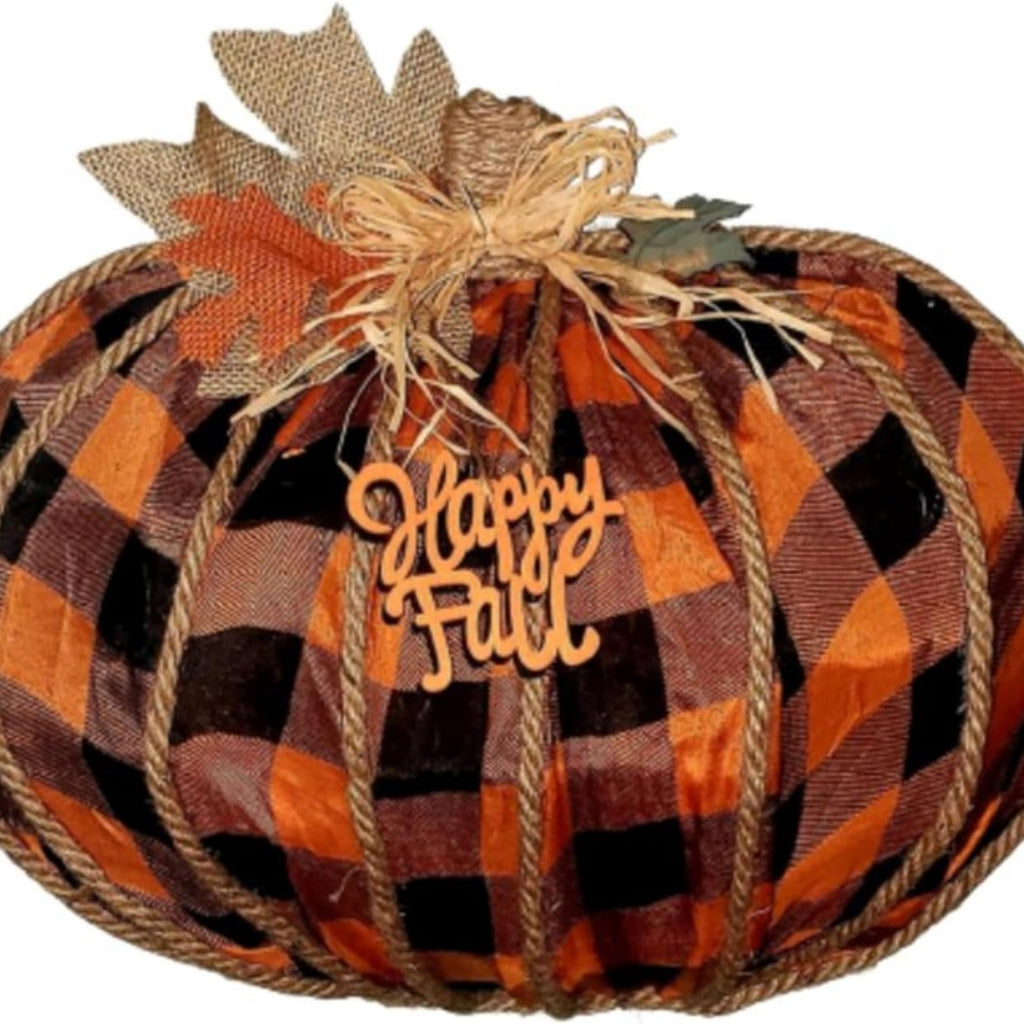 Pumpkin Shaped 3D Metal Wreath Forms 13x17.625 Inches Fall Halloween Farmhouse Autumn Thanksgiving DIY Art Craft Material Supplies Making Centerpiece Bouquet Decoration Indoor Outdoor Wreath Pack of 2