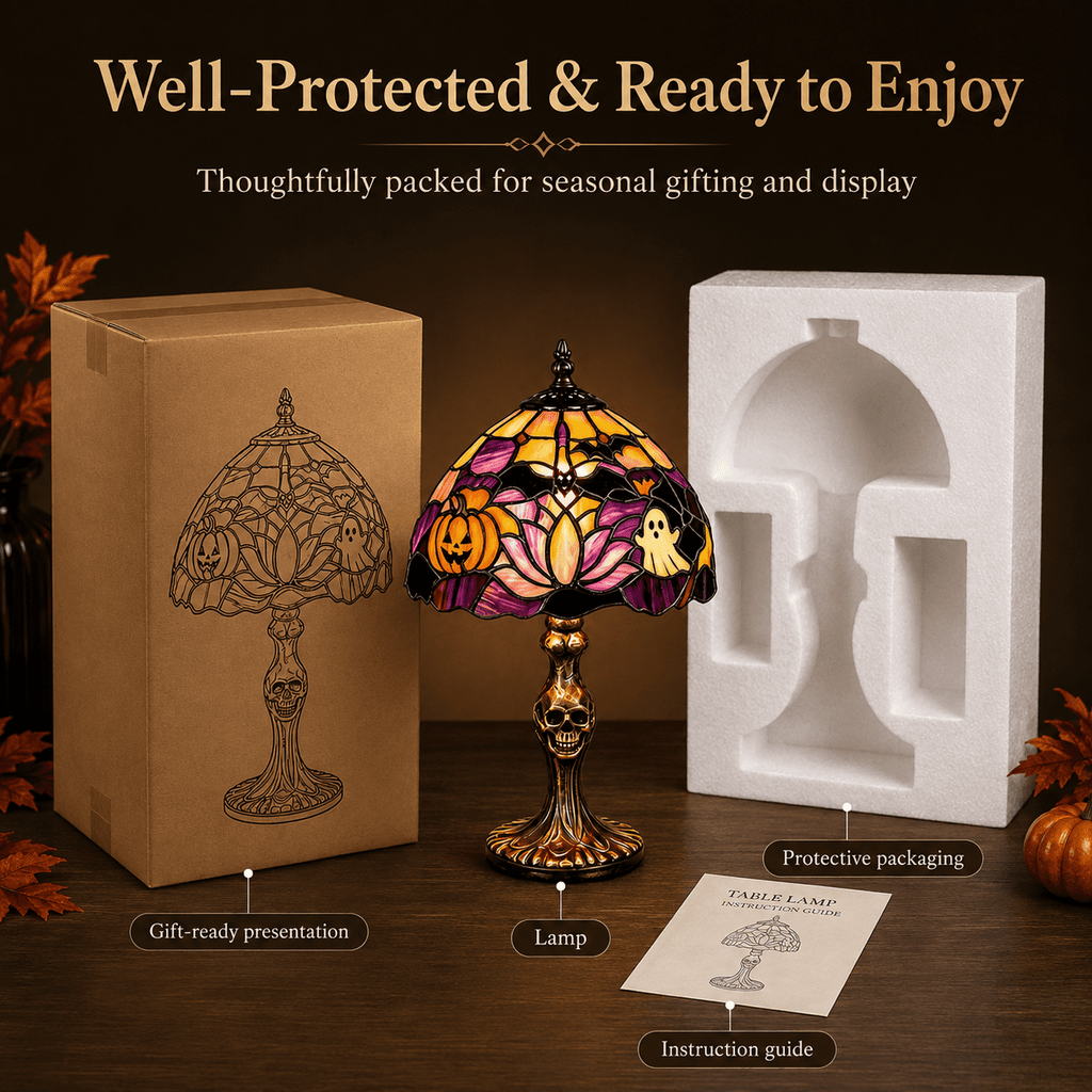 Diceymbol 11.81 Inch Halloween Ghost Night Light, Witch Hat Ghost Lamp with Jack O Lantern, Halloween Decorations Indoor for Table Mantel Party Decor
