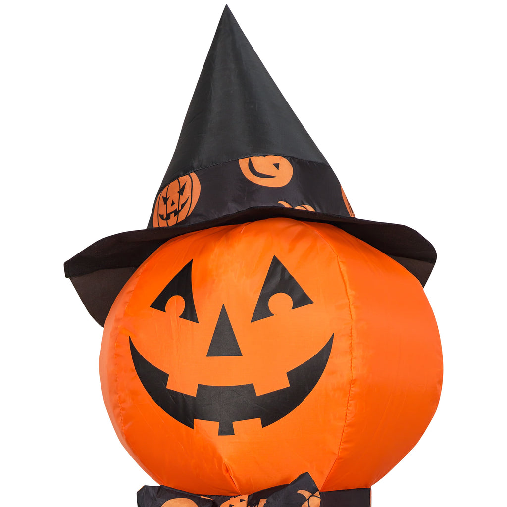 Airblown Inflatables Traditional Jack-O'-Lantern, 4'