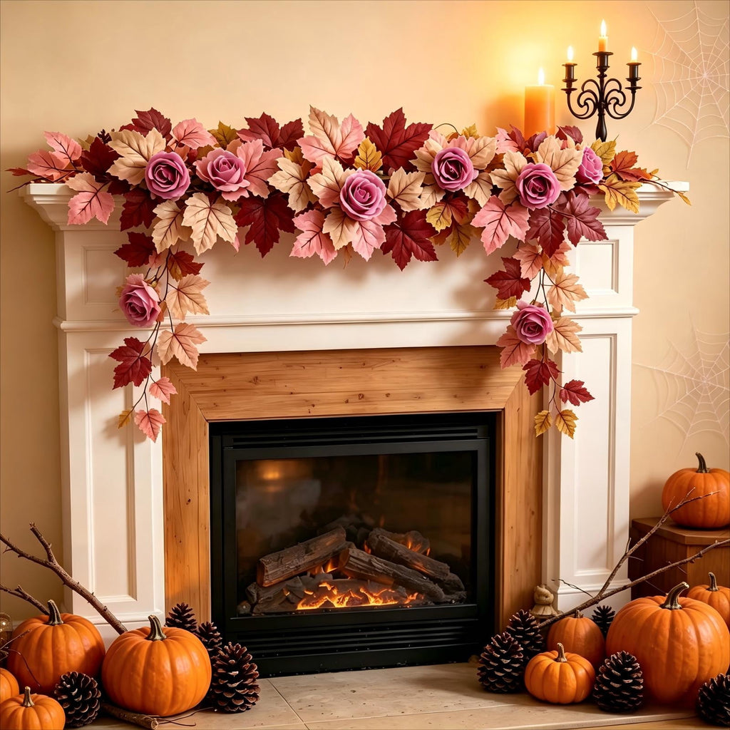 AuroraX Halloween Ghost Decor Outdoor Halloween Decoration Courtyard Tabletop Desktop Haunted Halloween Decoration for Yard Garden Pink