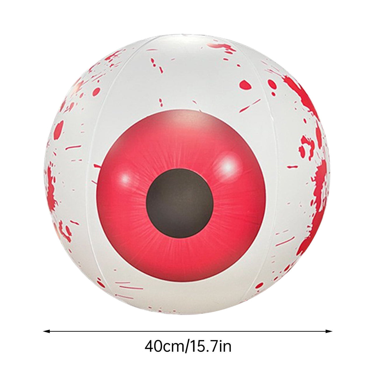 Halloween Inflatables Eyeball Decorations Scary Bloodshot Eyeballs Blow Up Yard Decoration Scary Halloween Decorations Fall Decorations for Home Porch Adult Halloween Party Favors Autumn