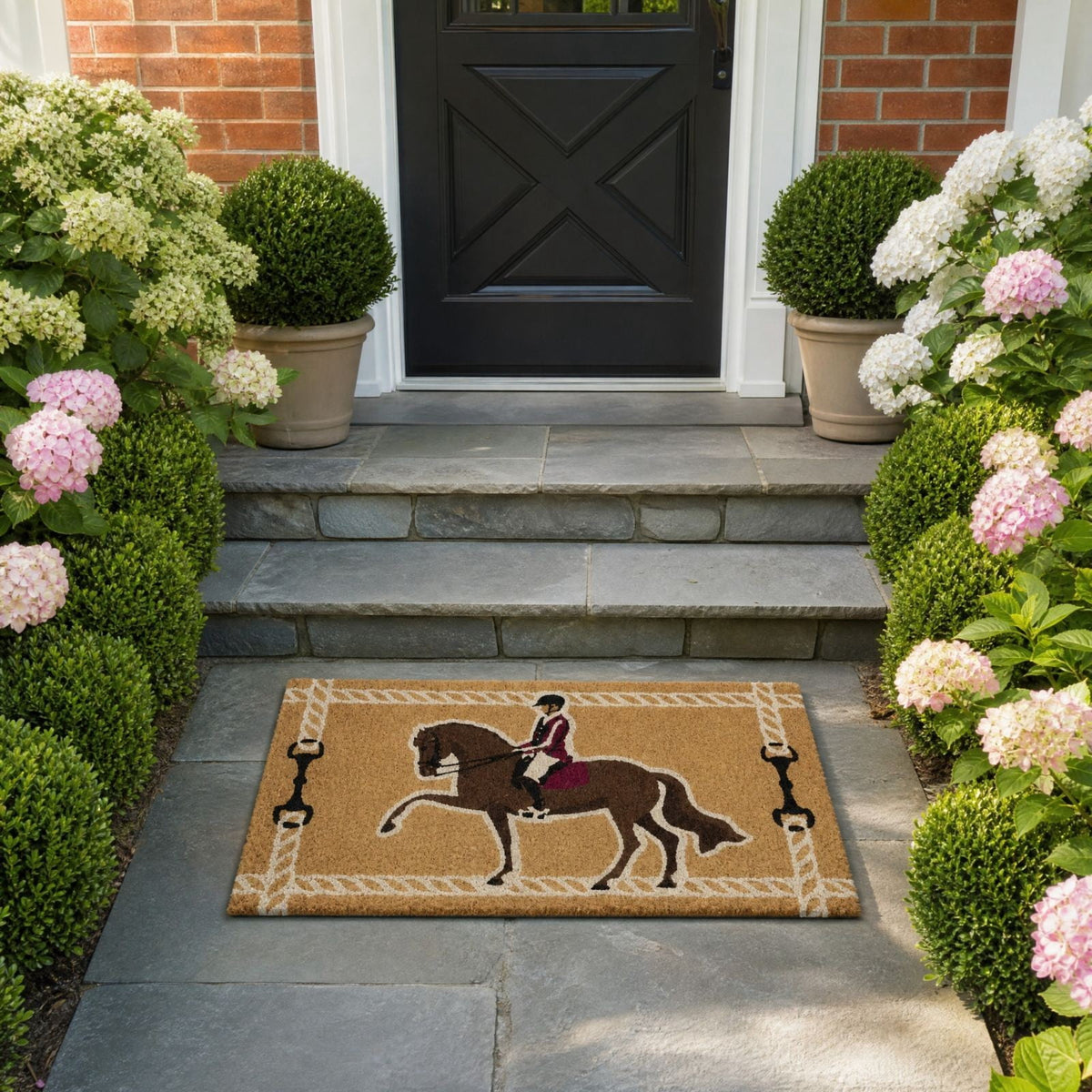 Halloween Dachshund Door Mat, 30"×18" Non-Slip Pumpkin Dachshund Floor Rug, Mat for Home Porch Fall Decor & Pet Lover Housewarming Gift