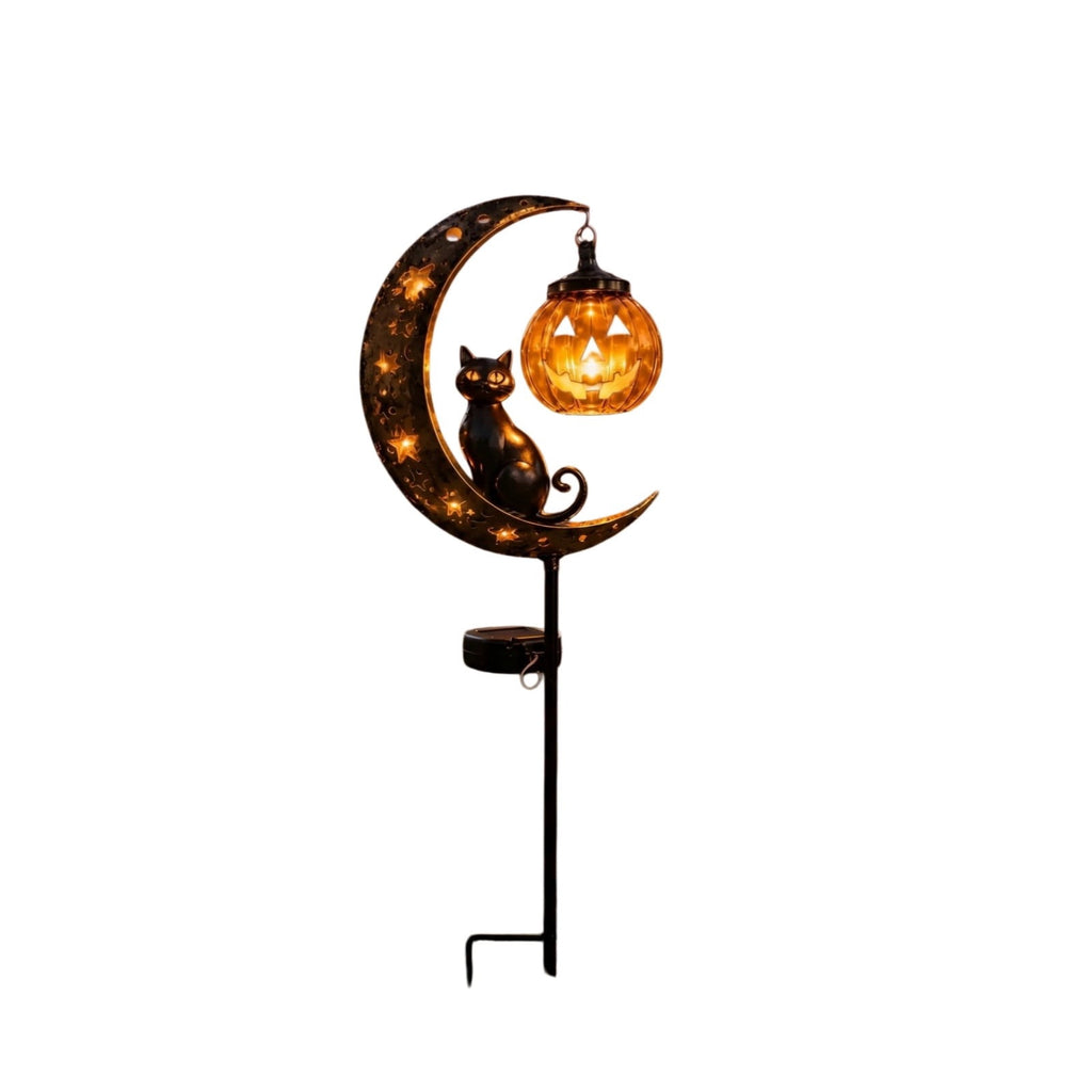 SCNOR 72 Inch Halloween Felt Garland with Ghost Pumpkin Witch Hat Spider Broom, Hanging Decor for Fireplace Mantel Wall