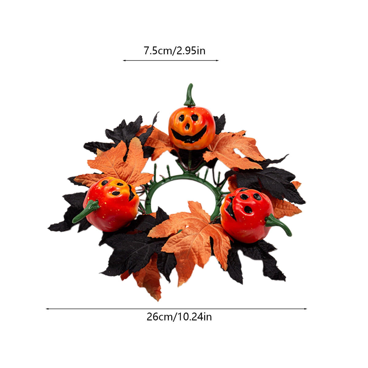 AZXY 4th of July Wreath,Patriotic Wreath,Independence Day Wreaths,Memorial Day Decorations