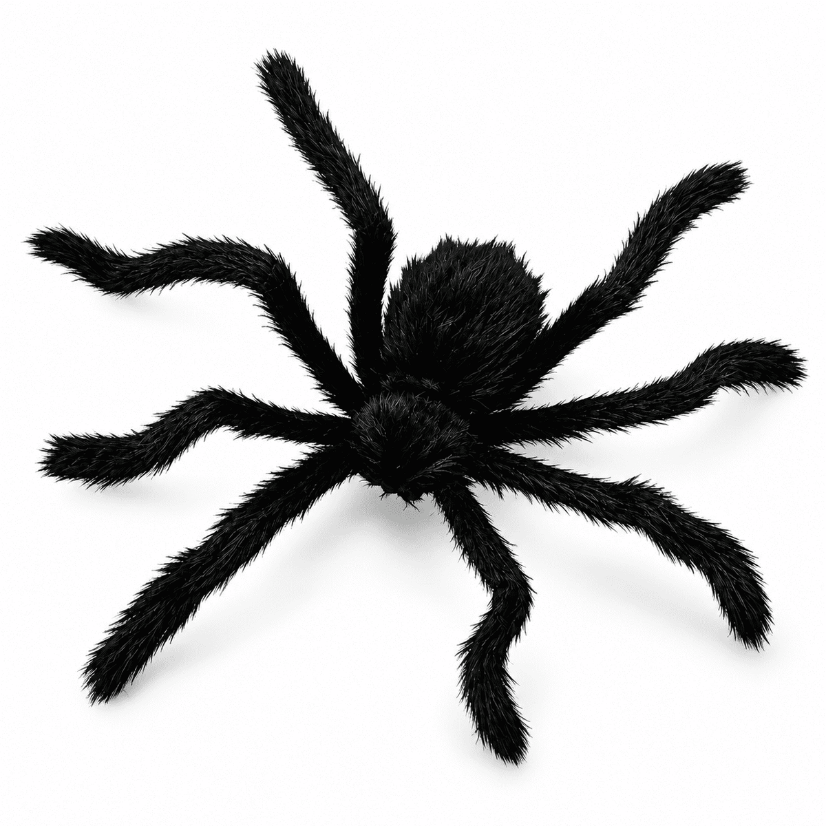 Diceymbol 36 in Voice Activated Crawling Spider Halloween Decorations Outdoor Indoor, Automatic Animated Spider for Home, Bar and Party Decor