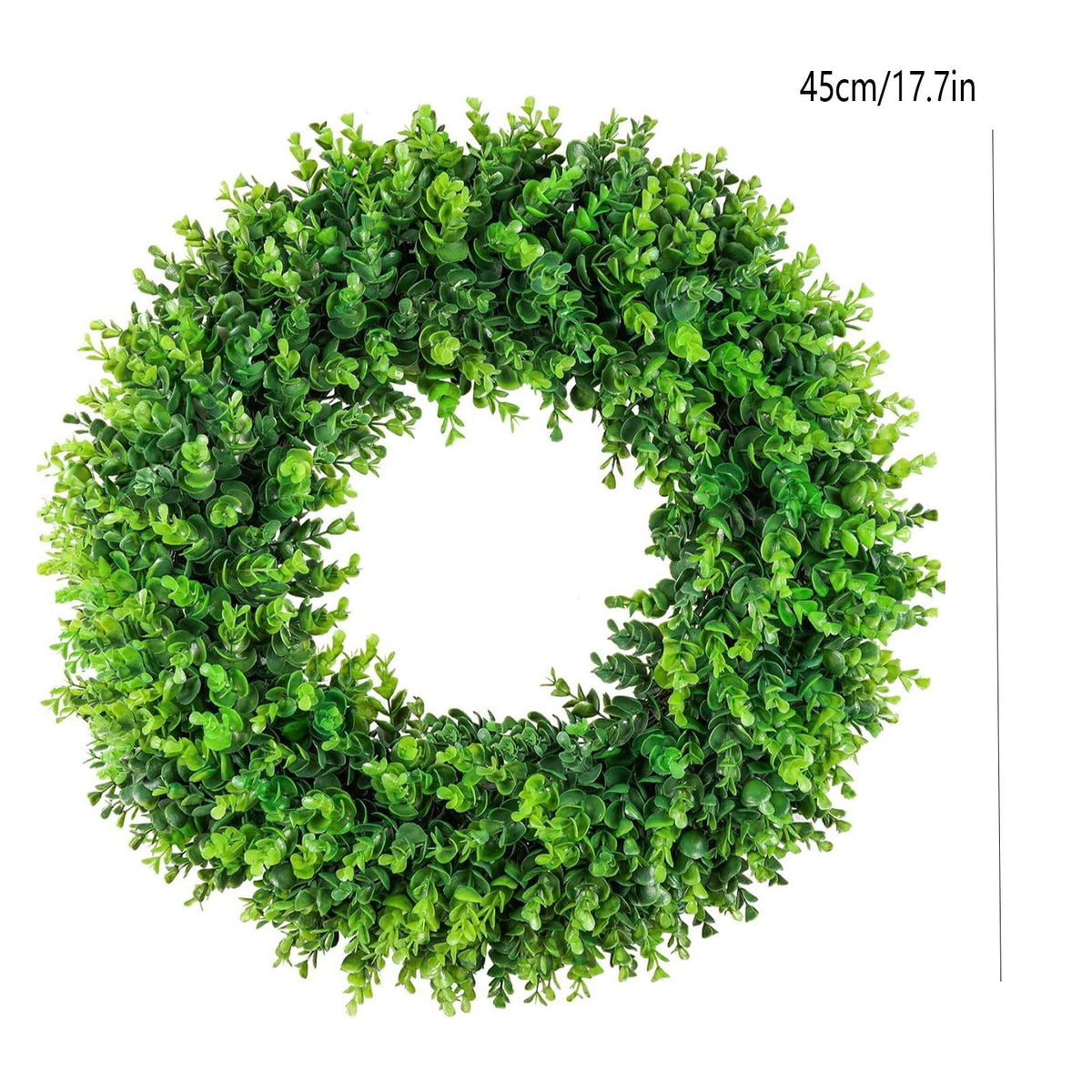 AZXY 4th of July Wreath,Patriotic Wreath,Independence Day Wreaths,Memorial Day Decorations