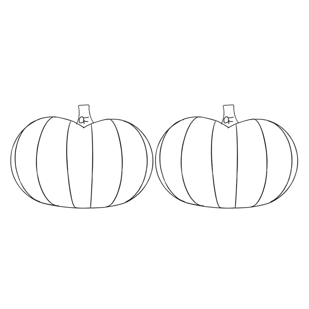 Large Pumpkin Wreath Form Metal Wire Frame,Autumn Pumpkin Shaped Metal Wreath Form,Thanksgiving Wire Floral Frame,Indoor Outdoor Garden Porch Kitchen DIY Craft Halloween Decorations(4 pcs)